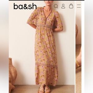 The VALLY dress by ba&sh XS
